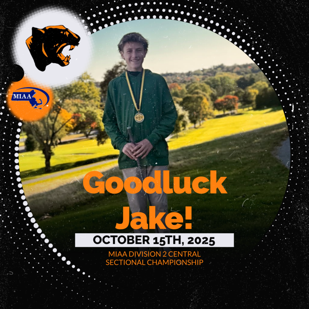 MHS Sophomore Jake Matros will compete today in the MIAA Div. 2 central Sectional Championship!