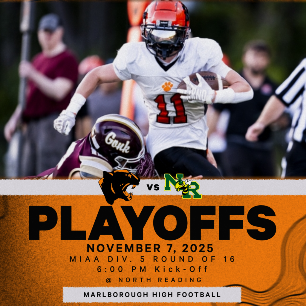 Playoff Football Tonight at 6 p.m. at North Reading