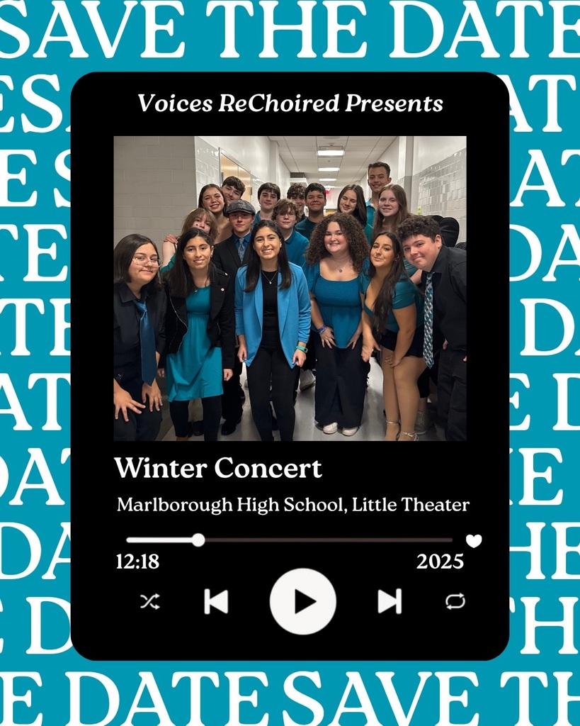 Voices ReChoired presents winter concert graphic.