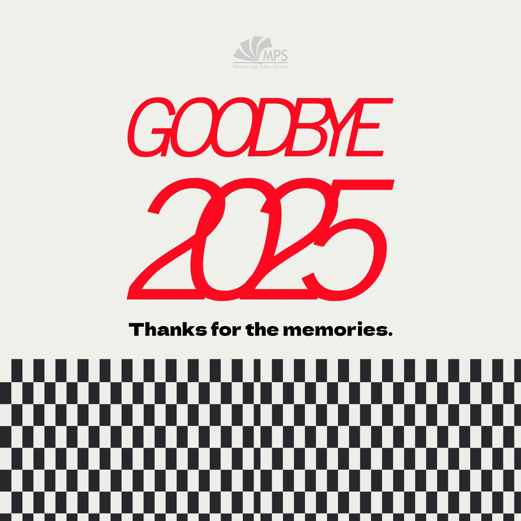 A graphic reads "Goodbye 2025. Thanks for the memories."