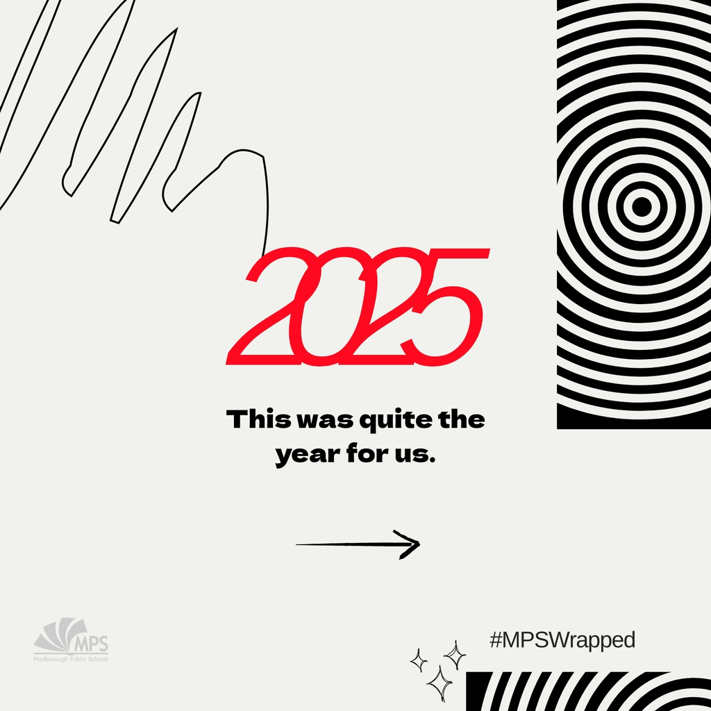 A graphic reads, "2025, this was quite the year for us."