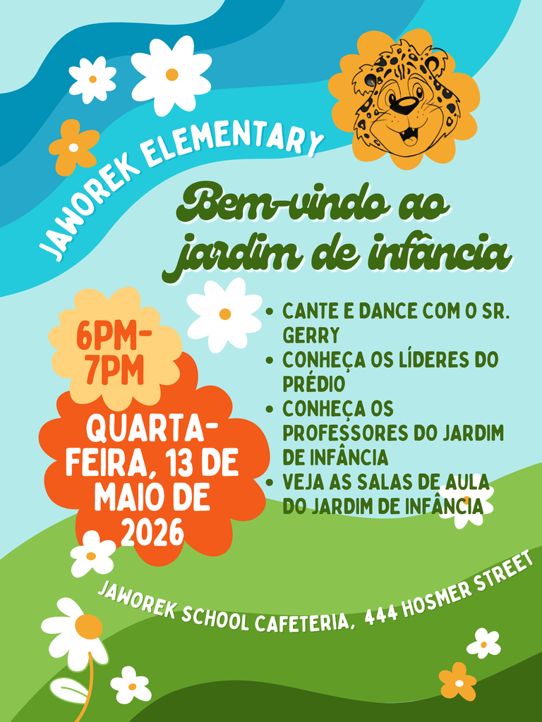 Welcome to Kindergarten Portuguese