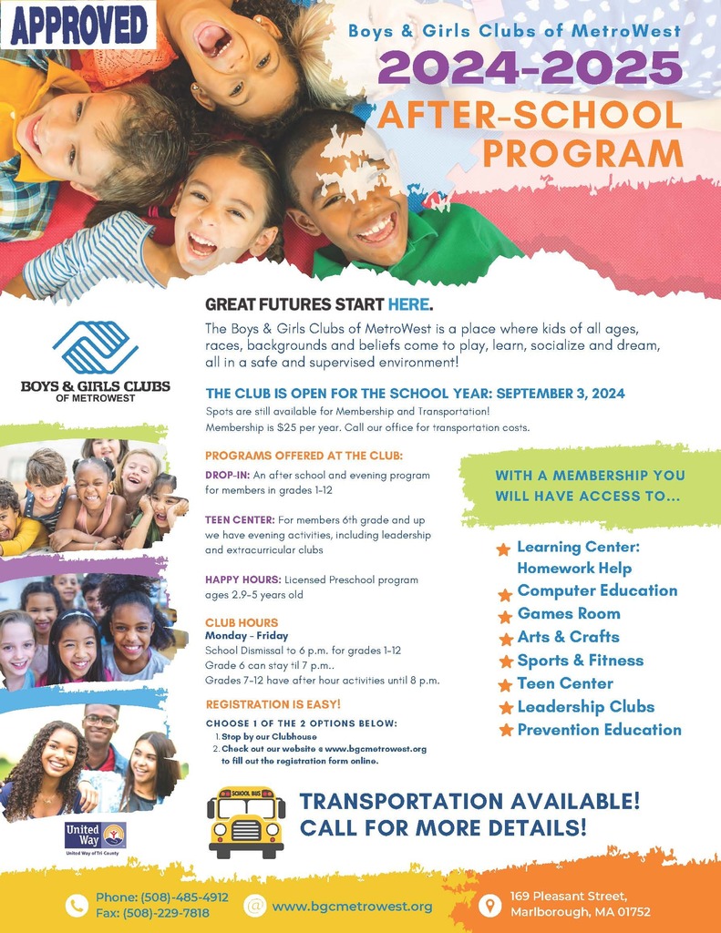 Boys and Girls Flyer