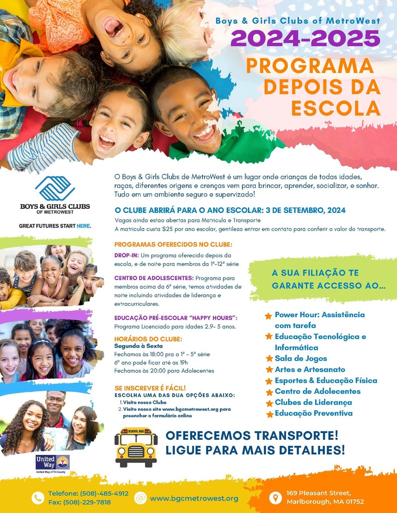 Boys and Girls Flyer