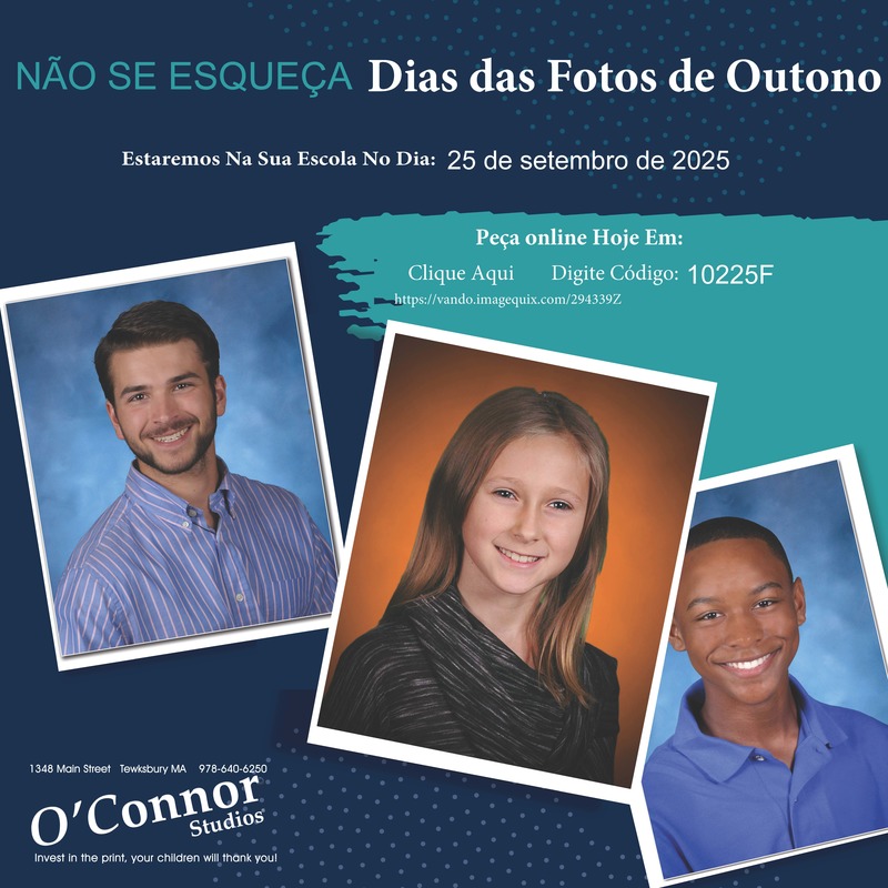 Fall Picture Day - Portuguese