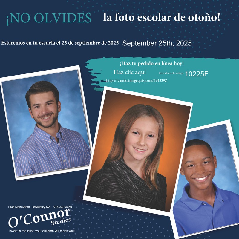 Fall Picture Day - Spanish