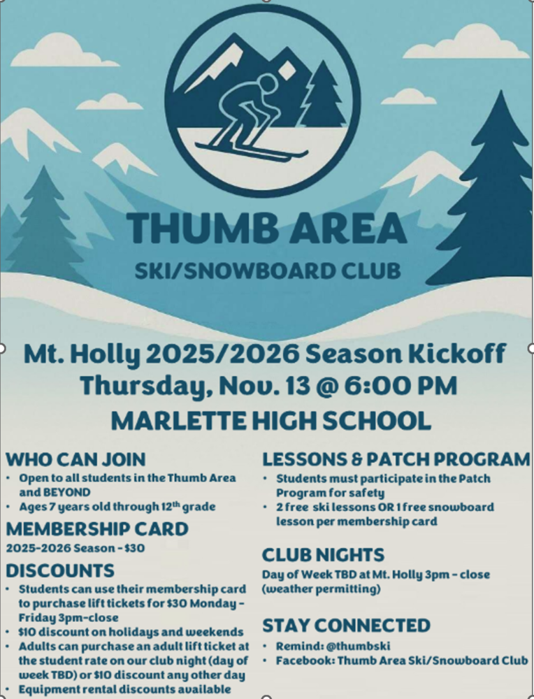 Thumb Area Ski and Snowboard Club