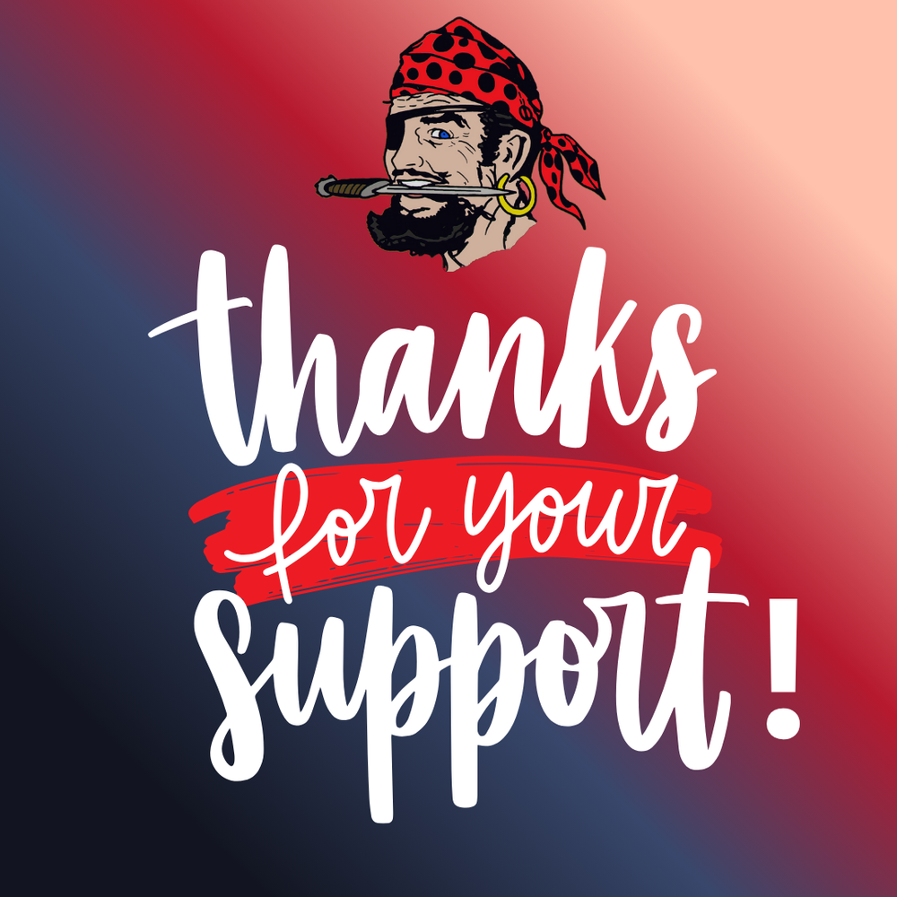 Thanks for your support