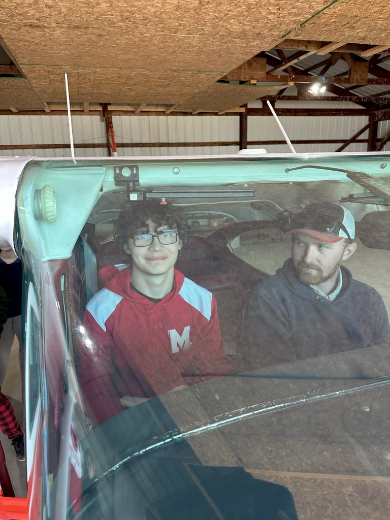 Marlette Airport Field Trip with Mr. Crane's Class