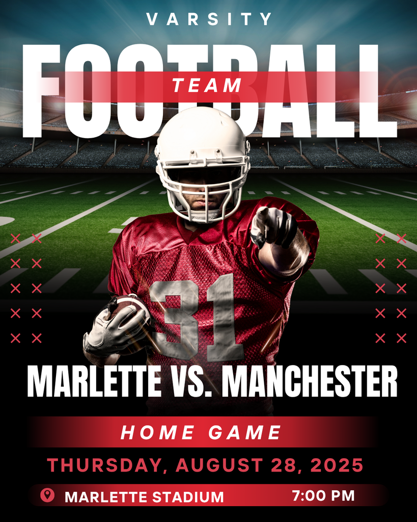 Marlette VS Manchester on 8-28-25