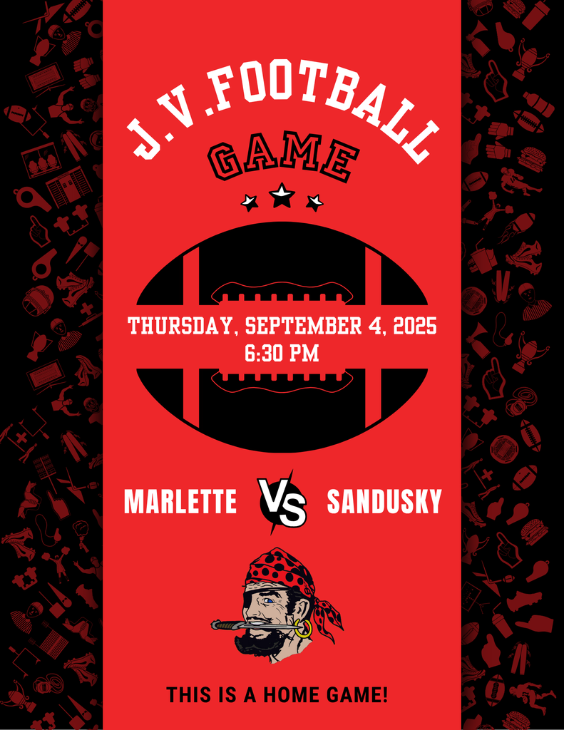 9-4-25 Marlette VS Sandusky