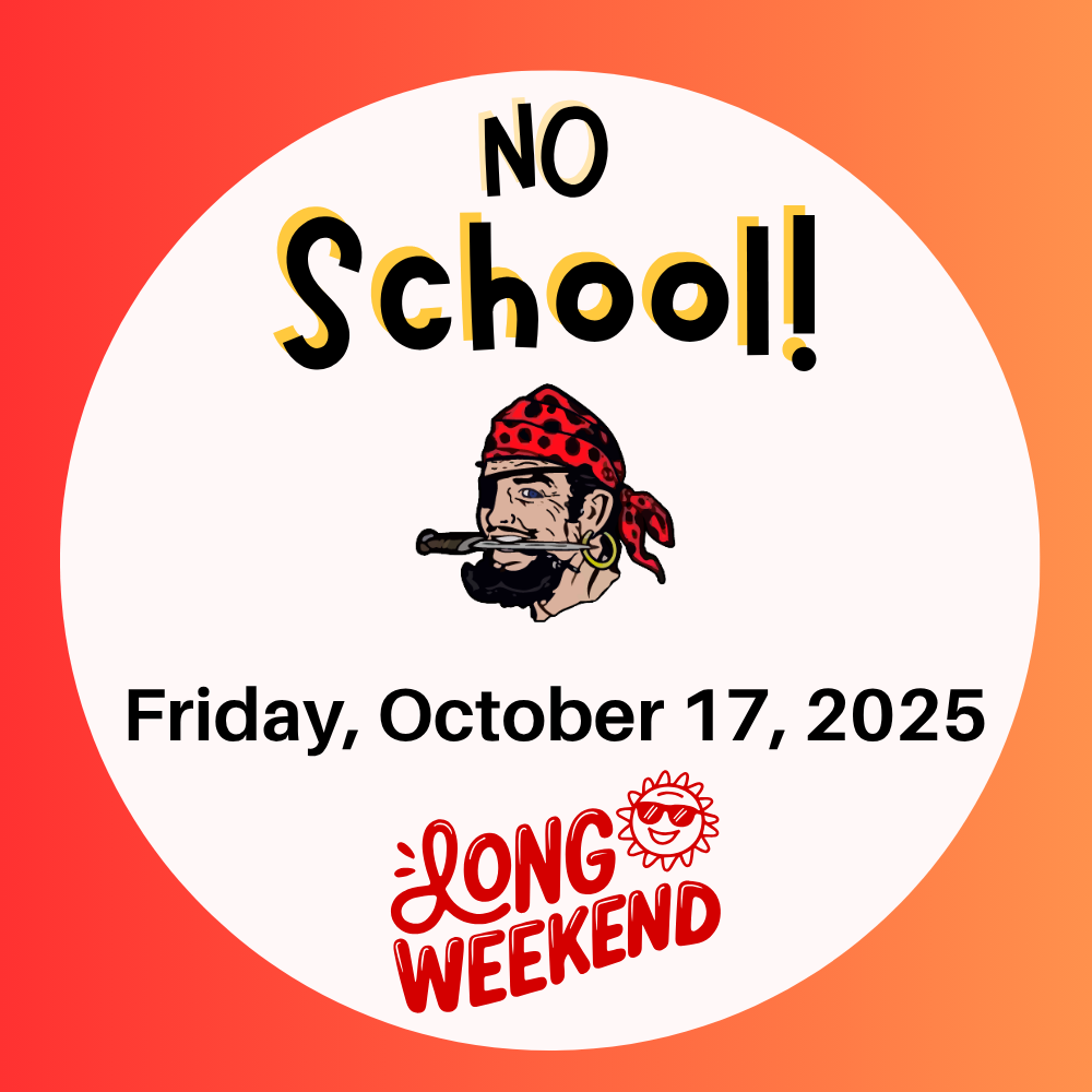 No School on 10-17-25