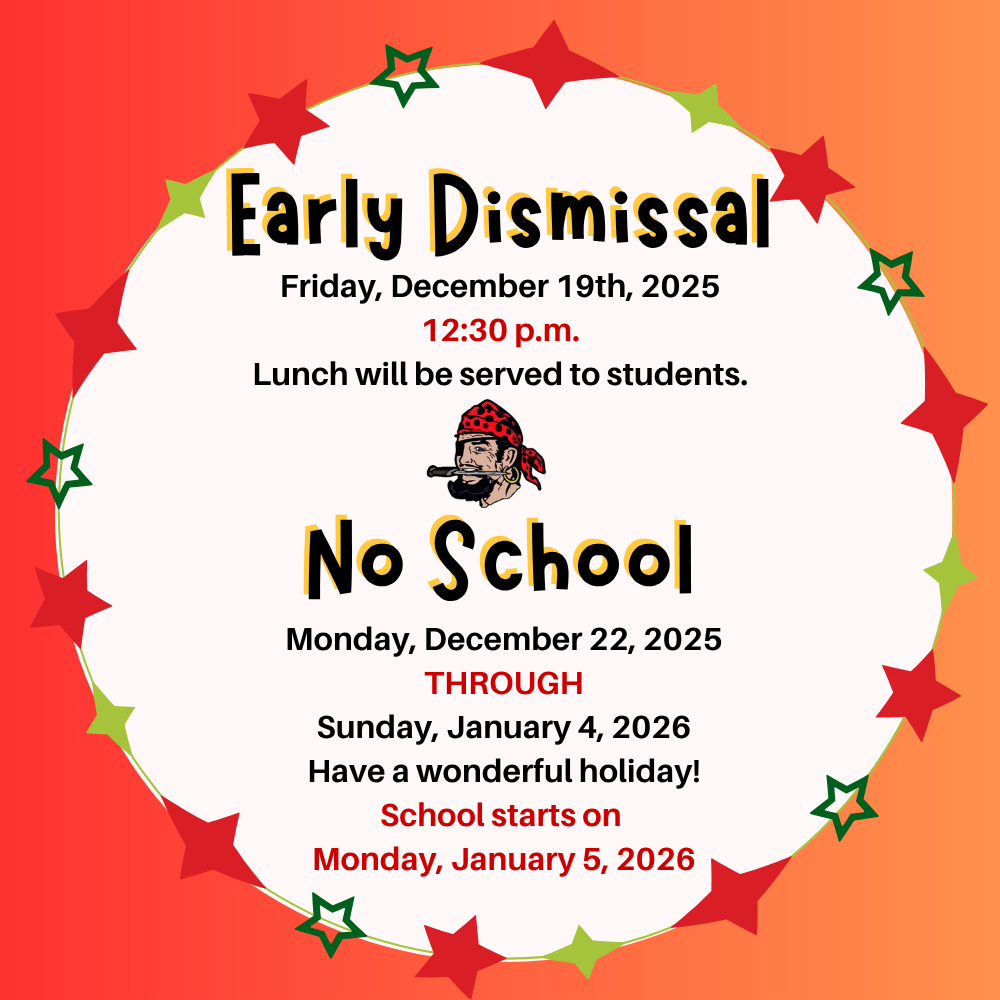 Christmas Break 2025-2026
