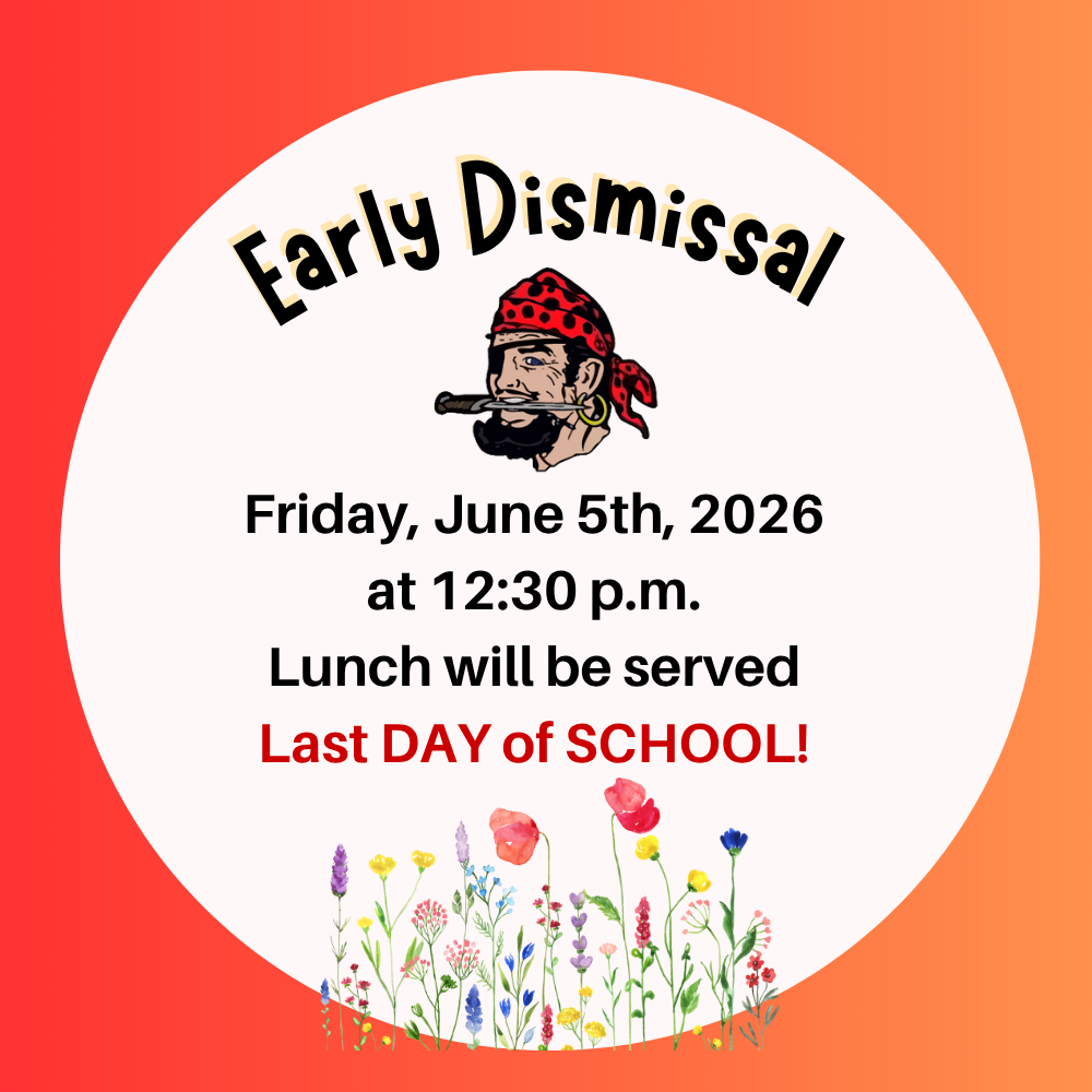 June 5th Last day of school