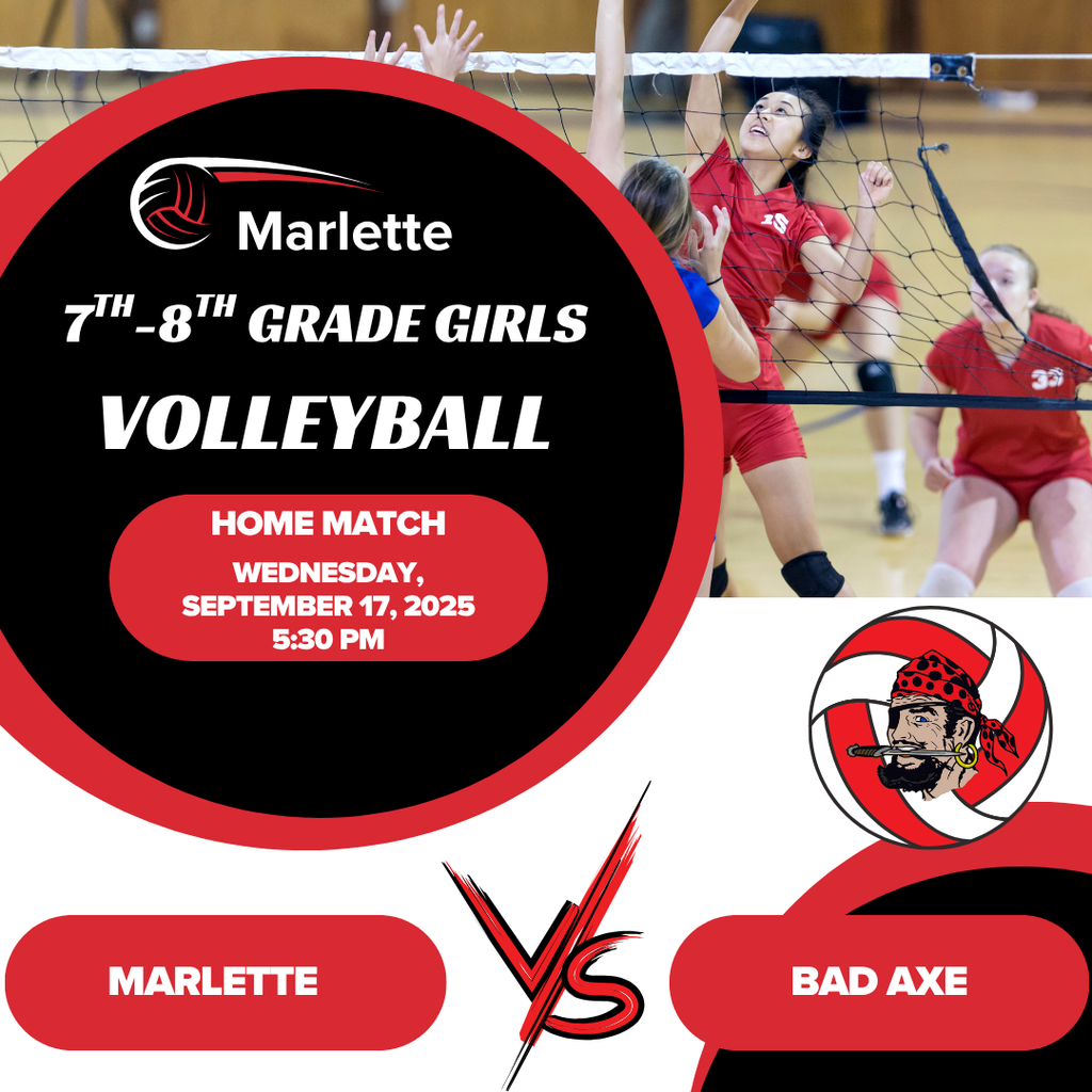 9-17-25 Marlette VS Bad Axe