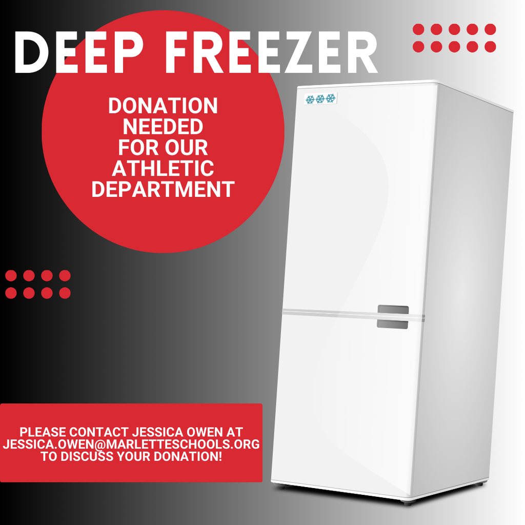 Deep Freezer donation