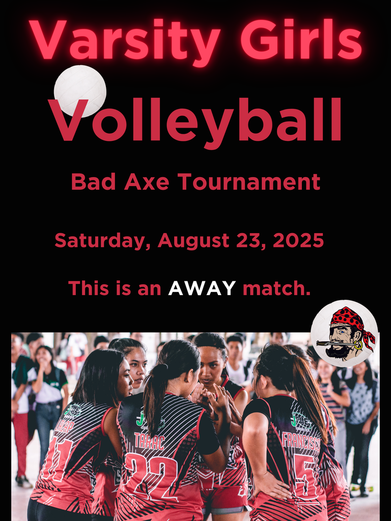 8-23-25 Varsity Girls at Bad Axe