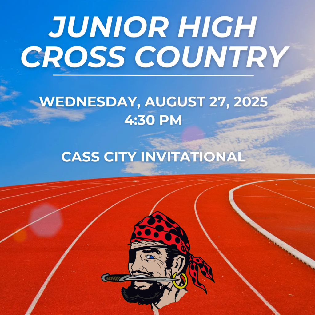 Junior High Cross County 8-27-25 at 4:30 at Cass City