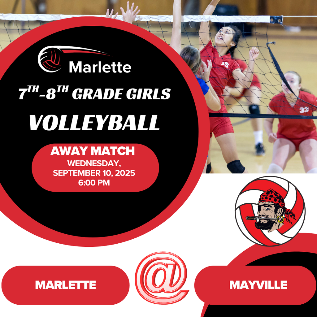 9-10-25 Marlette at Mayville at 6:00 PM