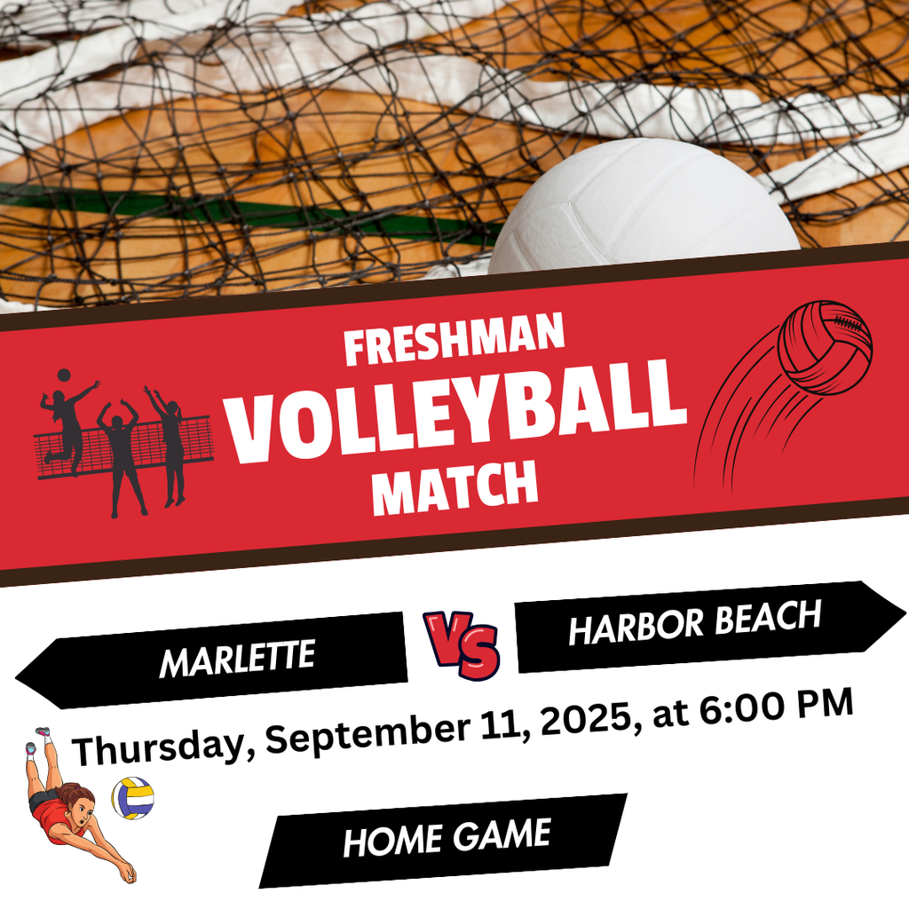 Marlette VS Harbor Beach at 6:00