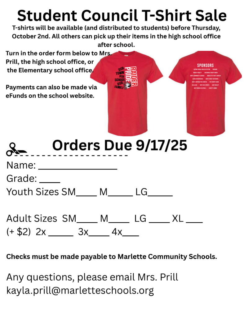 Order Form