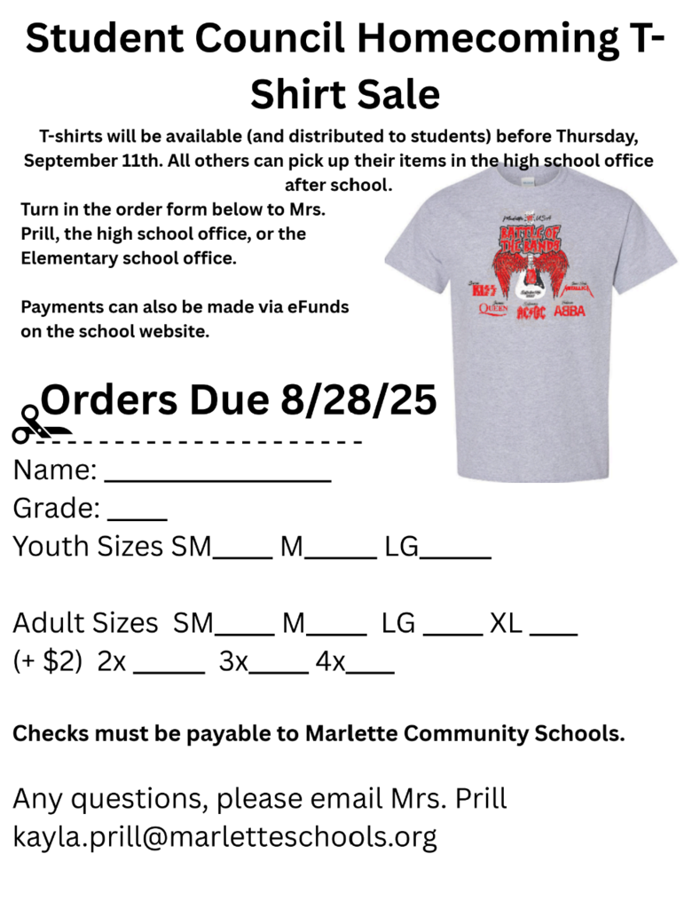 Homecoming T-shirt