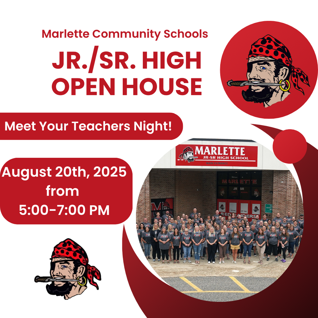 Jr/Sr High Open House
