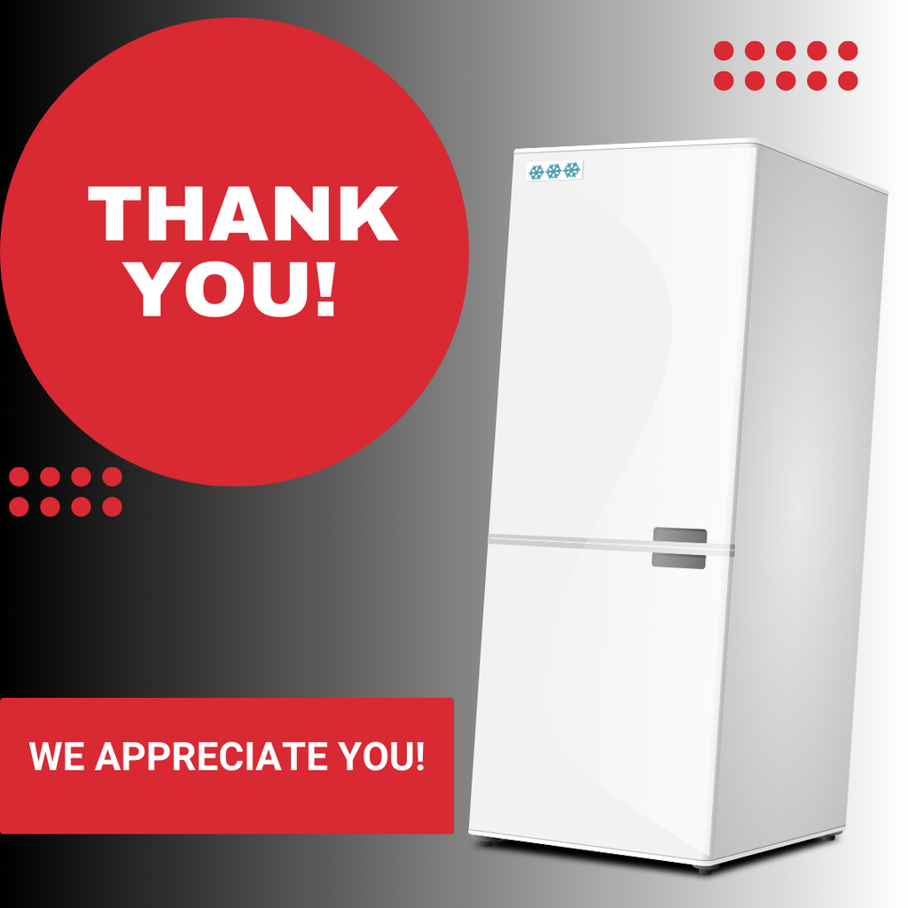 Thank you for the deep freezer