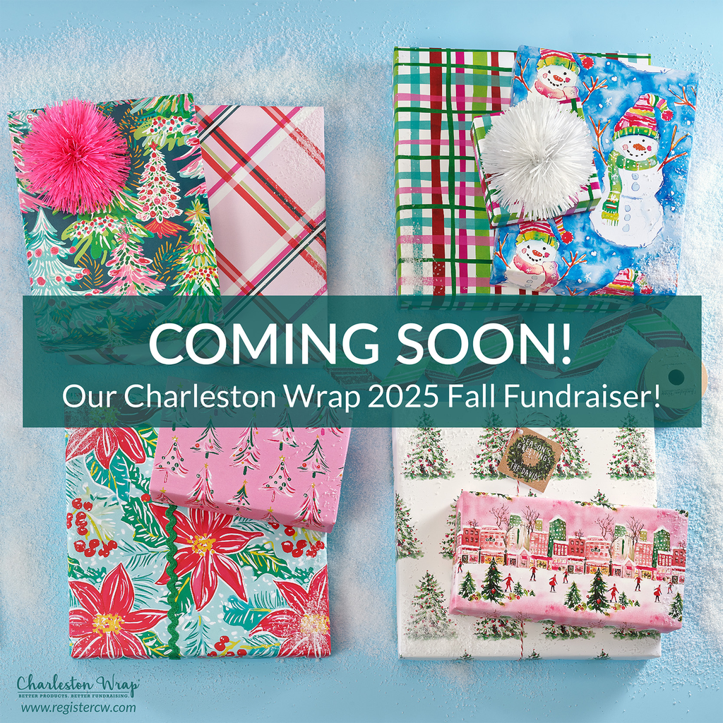 Charleston Wrap Fundraiser - Coming Soon