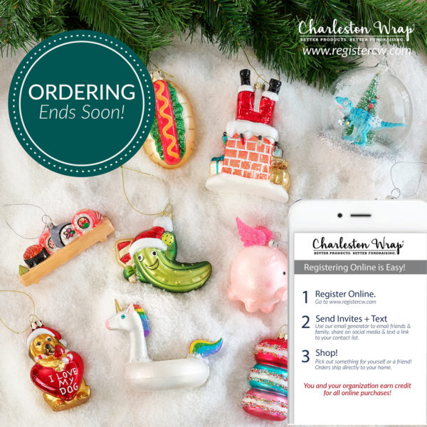 Charleston Wrap Fundraiser