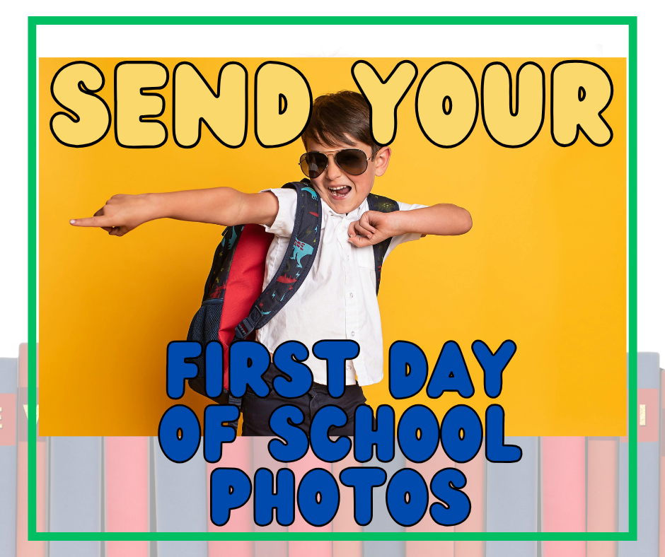 Send your first Day of school photos