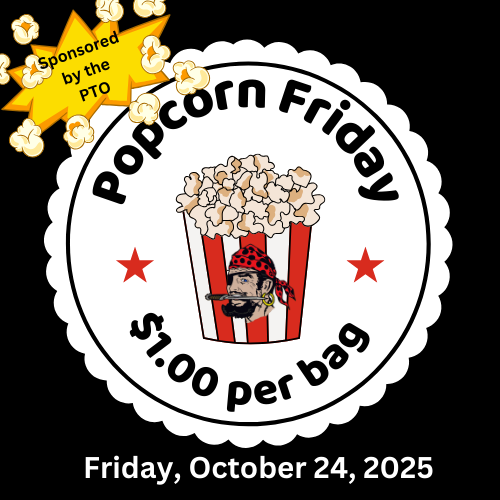 Popcorn Friday October 24th, 2025