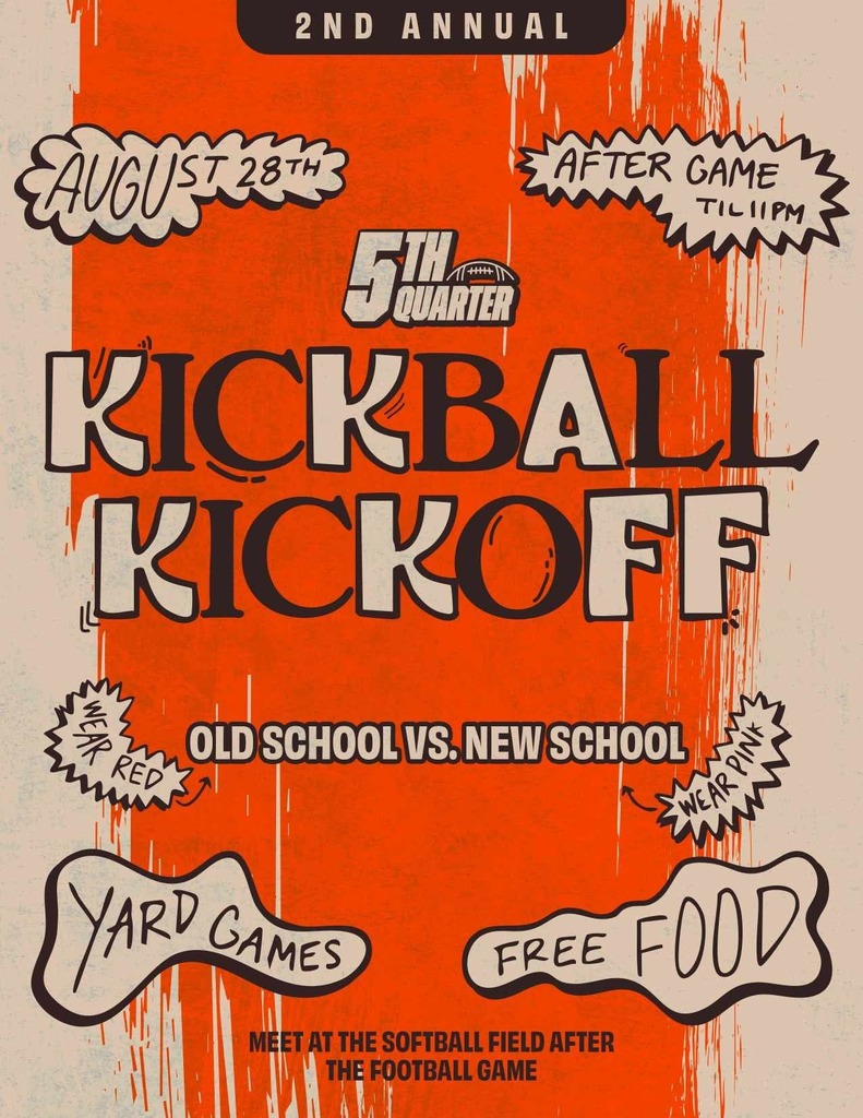 5th Quarter Kickball Kickoff