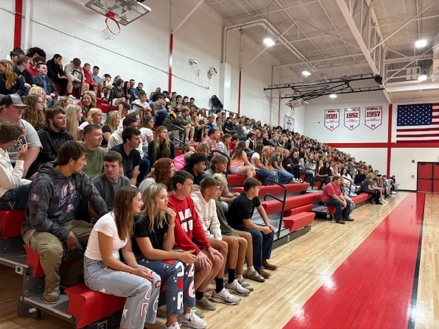 1st day at the high school