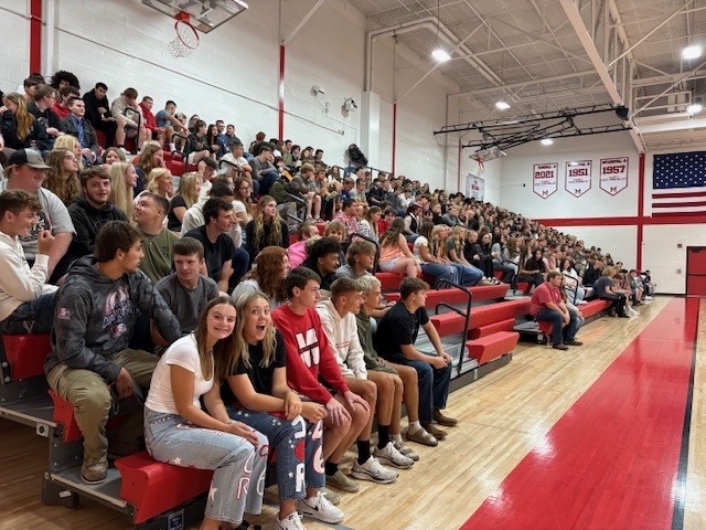 1st day at the high school