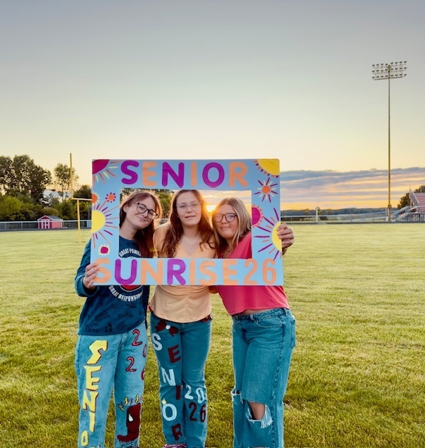 Senior sunrise