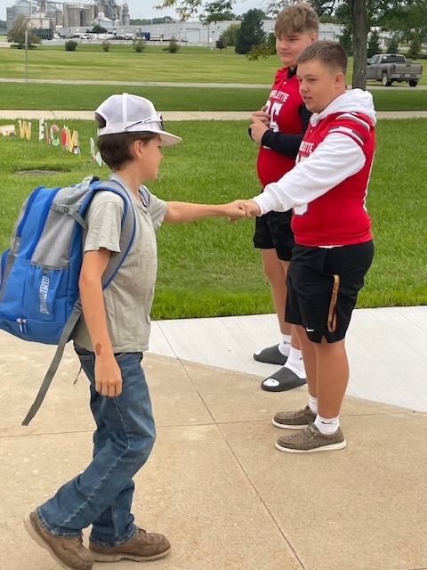 Meet and Greet with football players