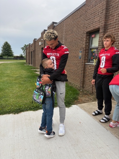 Meet and Greet with football players