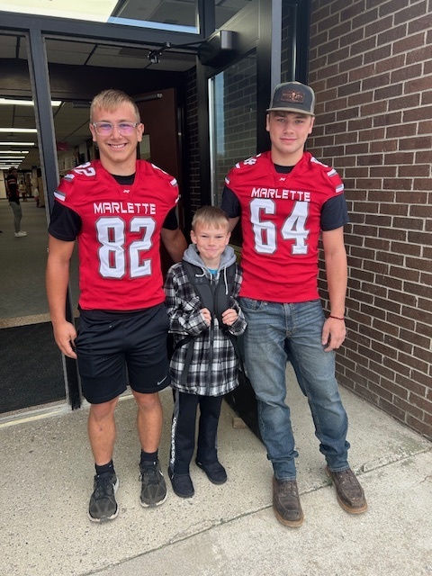 Meet and Greet with football players