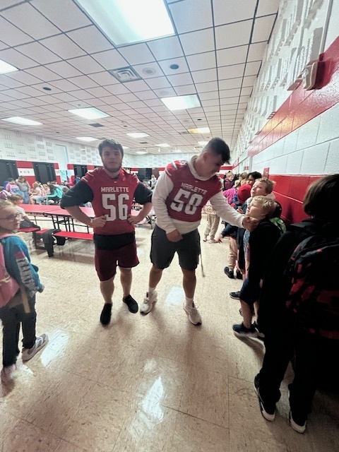 Meet and Greet with football players