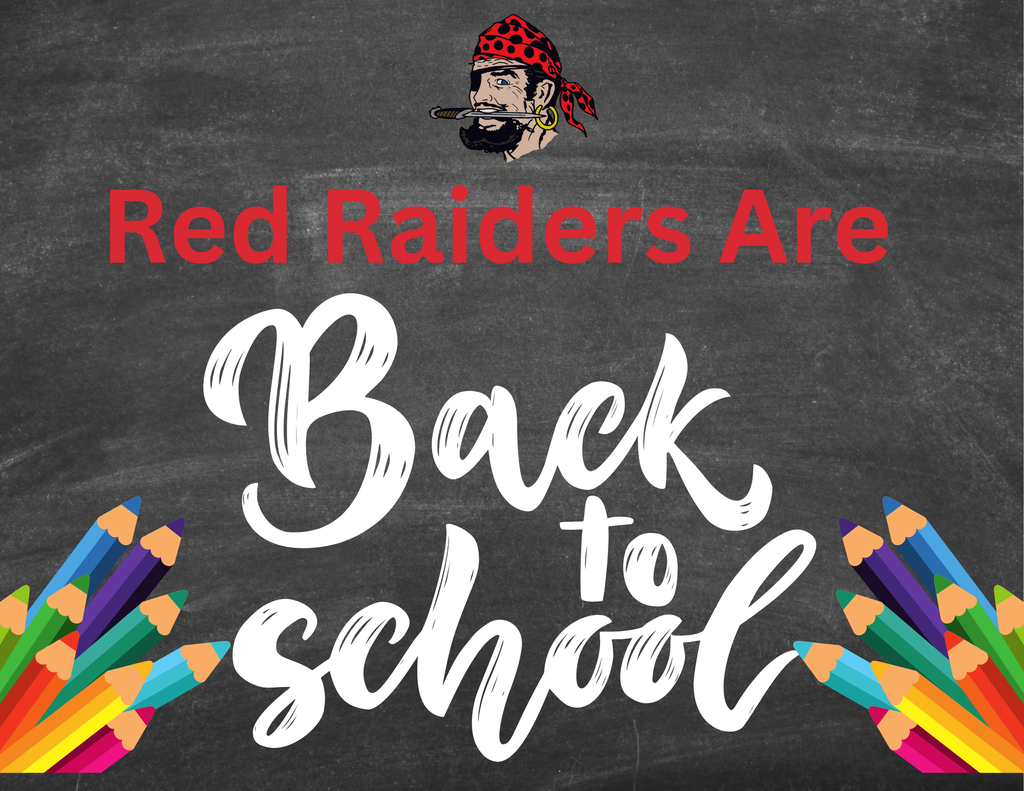 Red Raiders are Back to School
