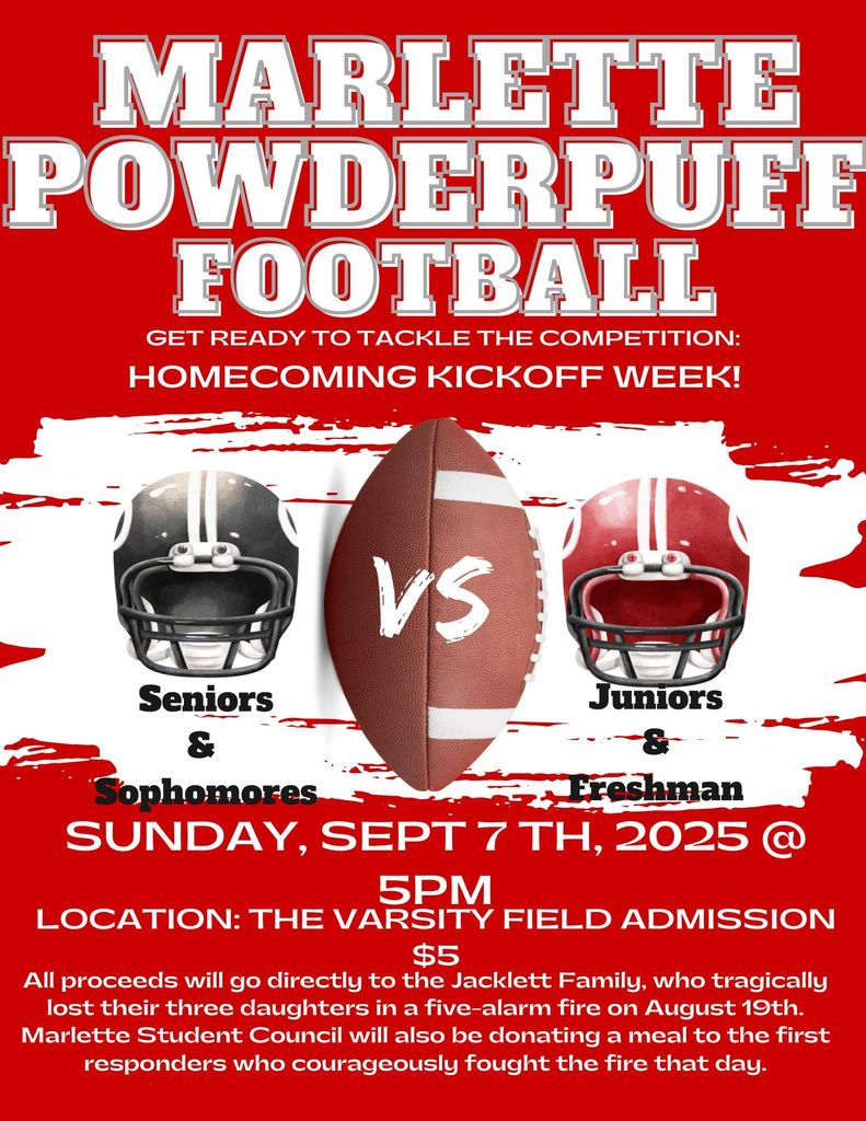 Powderpuff football game