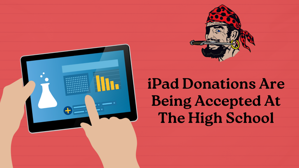 Webcasting Marlette High School iPad Donation