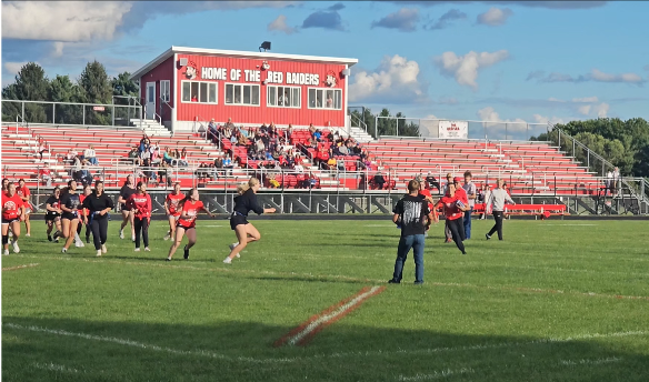 Powderpuff football game