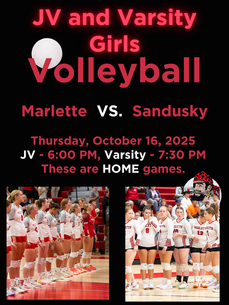 Marlette VS. Sandusky 10-16-25