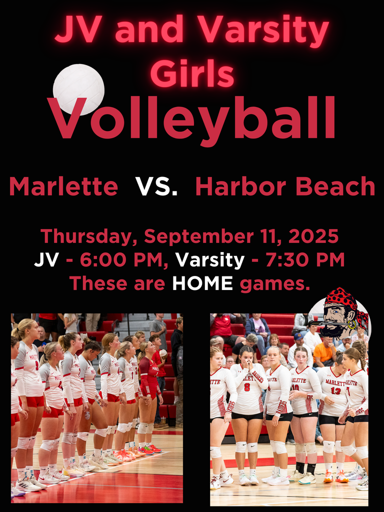 9-11-25 Marlette  VS Harbor Beach
