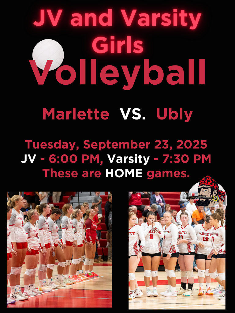 Marlette VS. Uby 9-23-25