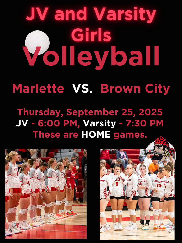 Marlette Vs Brown City 9-25-25