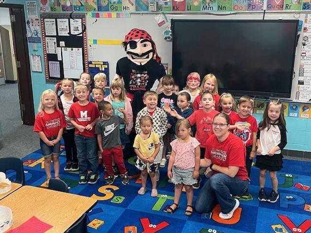 Roy Raider and Kindergarten