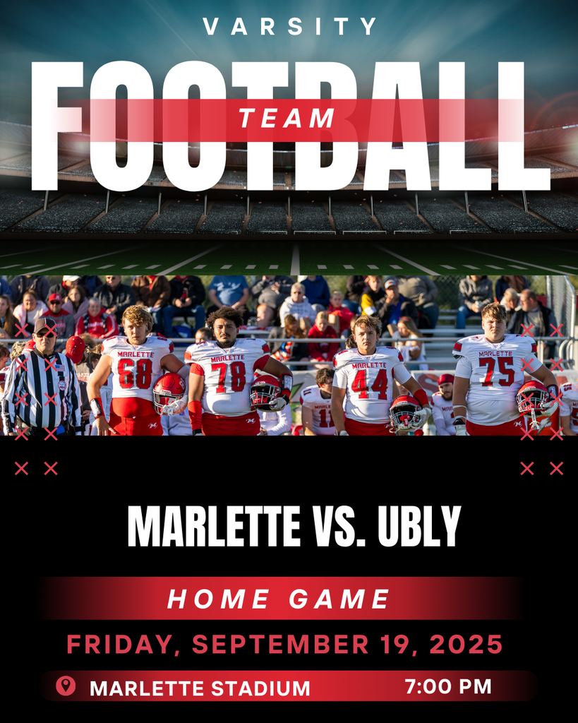 9-19-25 Marlette VS Ubly